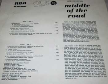 LP Middle Of The Road: Acceleration