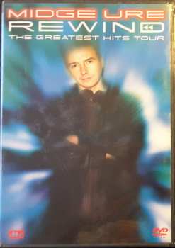 Album Midge Ure: Rewind (The Greatest Hits Tour)