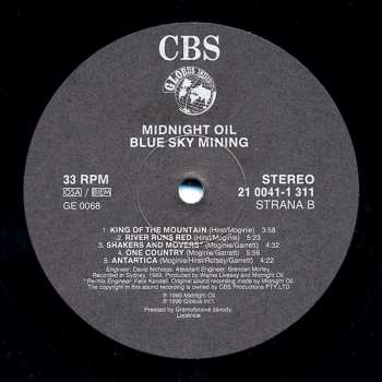 LP Midnight Oil: Blue Sky Mining
