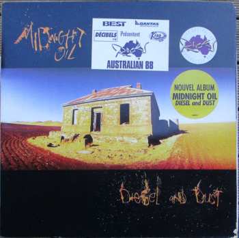 LP Midnight Oil: Diesel And Dust