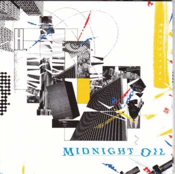 13CD/DVD/Coffret Midnight Oil: Full Tank LTD
