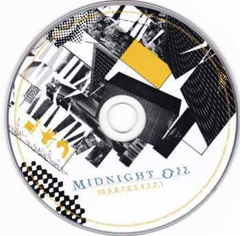 13CD/DVD/Coffret Midnight Oil: Full Tank LTD