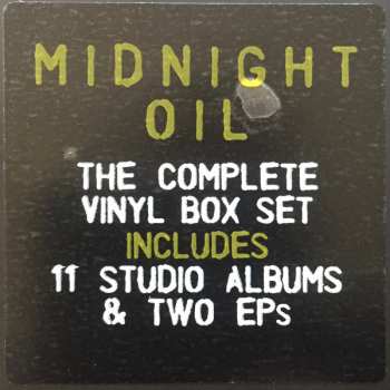 13LP/Coffret Midnight Oil: The Complete Vinyl Box Set LTD
