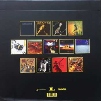 13LP/Coffret Midnight Oil: The Complete Vinyl Box Set LTD