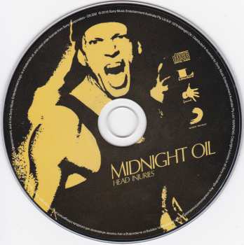 13CD/DVD/Coffret Midnight Oil: Full Tank LTD