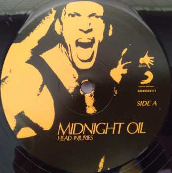 LP Midnight Oil: Head Injuries