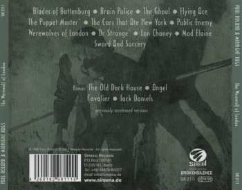 CD Midnight Rags: The Werewolf Of London