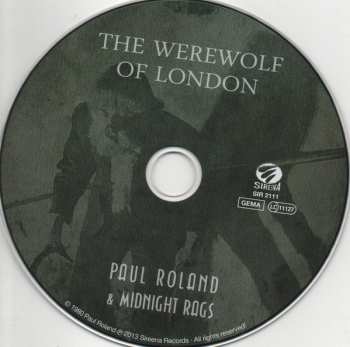 CD Midnight Rags: The Werewolf Of London