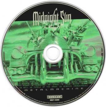 CD Midnight Sun: Metal Machine
