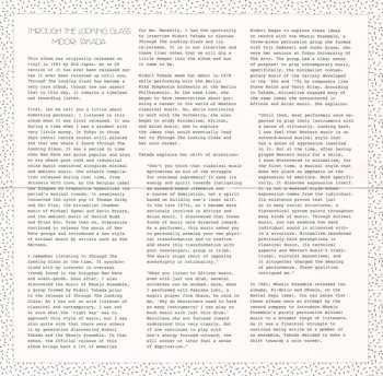 CD Midori Takada: Through The Looking Glass