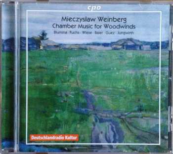 CD Mieczysław Weinberg: Chamber Music For Woodwinds