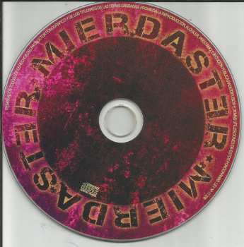CD Mierdaster: La Furia