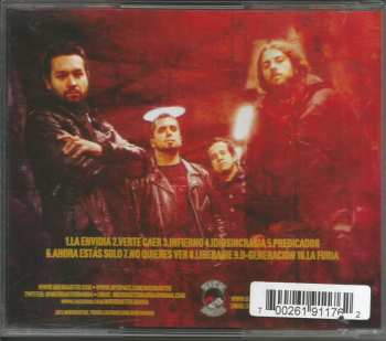 CD Mierdaster: La Furia