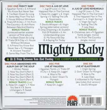 6CD/Coffret Mighty Baby: At A Point Between Fate And Destiny (The Complete Recordings)