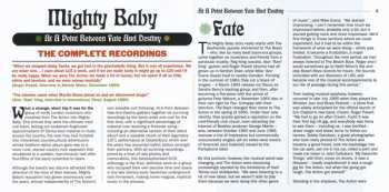 6CD/Coffret Mighty Baby: At A Point Between Fate And Destiny (The Complete Recordings)