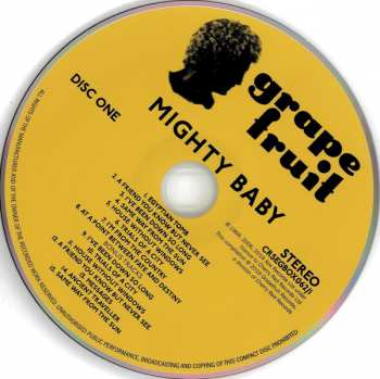 6CD/Coffret Mighty Baby: At A Point Between Fate And Destiny (The Complete Recordings)