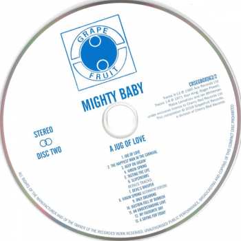 6CD/Coffret Mighty Baby: At A Point Between Fate And Destiny (The Complete Recordings)