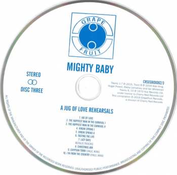 6CD/Coffret Mighty Baby: At A Point Between Fate And Destiny (The Complete Recordings)