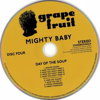 6CD/Coffret Mighty Baby: At A Point Between Fate And Destiny (The Complete Recordings)