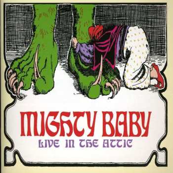 CD Mighty Baby: Live In The Attic