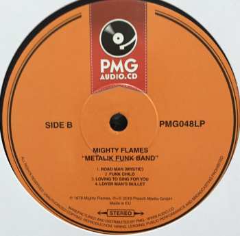 LP Mighty Flames: Metalik Funk Band