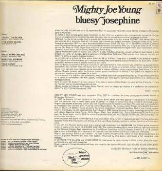 CD Mighty Joe Young: Bluesy Josephine