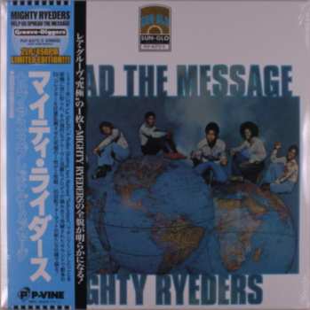 2LP Mighty Ryeders: Help Us Spread The Message LTD