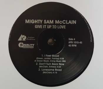 2LP Mighty Sam McClain: Give It Up To Love