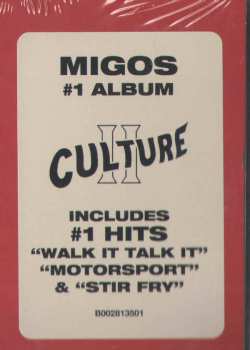 3LP Migos: Culture II