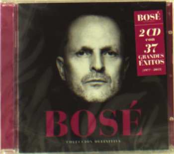 2CD Miguel Bosé: Colección Definitiva
