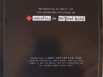 CD Miguel Bosé: Velvetina