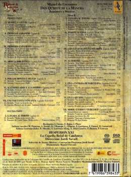 2SACD Jordi Savall: Don Quijote De La Mancha • Romances Y Músicas