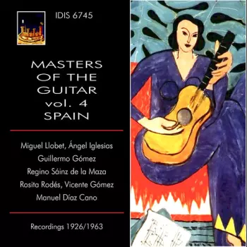 Masters Of The Guitar Vol.4. Spain