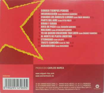 CD Miguel Ríos: Miguel Ríos y Las Estrellas Del Rock Latino