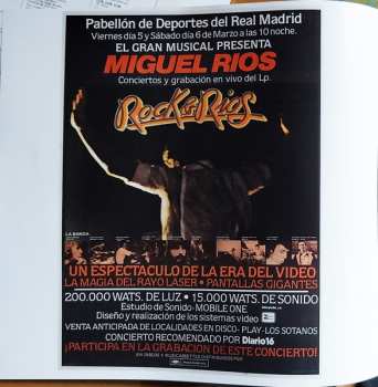 2LP Miguel Ríos: Rock & Rios (Edición 40º Aniversario) LTD