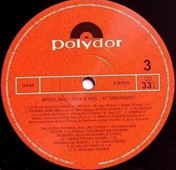 2LP Miguel Ríos: Rock & Rios (Edición 40º Aniversario) LTD
