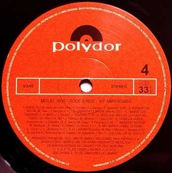 2LP Miguel Ríos: Rock & Rios (Edición 40º Aniversario) LTD