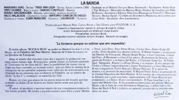 2LP Miguel Ríos: Rock & Rios (Edición 40º Aniversario) LTD