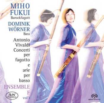 Album Antonio Vivaldi: Concerti Per Fagotto E Arie Per Basso Vol 3