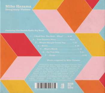 CD Danish Radio Big Band: Imaginary Visions