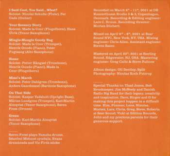 CD Danish Radio Big Band: Imaginary Visions