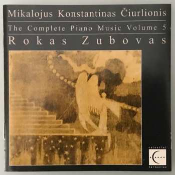5CD/Coffret Mikalojus Konstantinas Ciurlionis: The Complete Piano Music