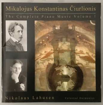 5CD/Coffret Mikalojus Konstantinas Ciurlionis: The Complete Piano Music