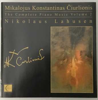 5CD/Coffret Mikalojus Konstantinas Ciurlionis: The Complete Piano Music
