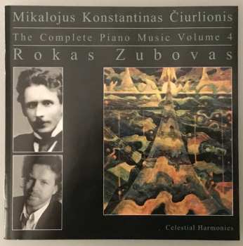 5CD/Coffret Mikalojus Konstantinas Ciurlionis: The Complete Piano Music