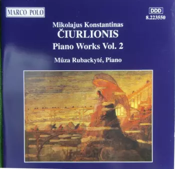 Muza Rubackyte: Piano Works Vol. 2