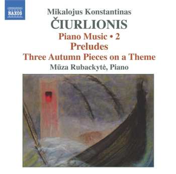 CD Muza Rubackyte: Piano Works Vol. 2