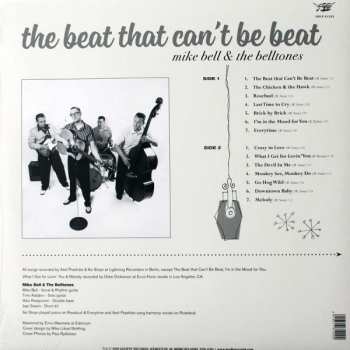 LP/CD Mike Bell & The BellTones: The Beat That Can't Be Beat
