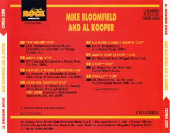 CD Mike Bloomfield: Mike Bloomfield And Al Kooper