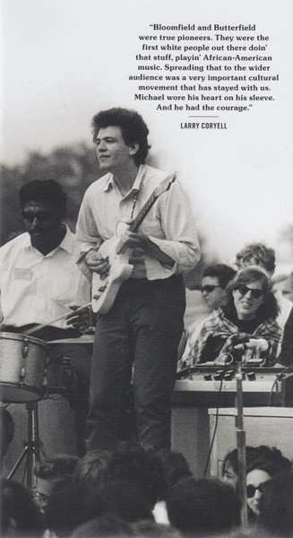 3CD/DVD/Coffret Mike Bloomfield: From His Head To His Heart To His Hands